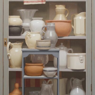 ARMARO TAMARO - 2025, olio su tavola 180 x 100 cm. ARMARO TAMARO - 2025, olio su tavola 180 x 100 cm.