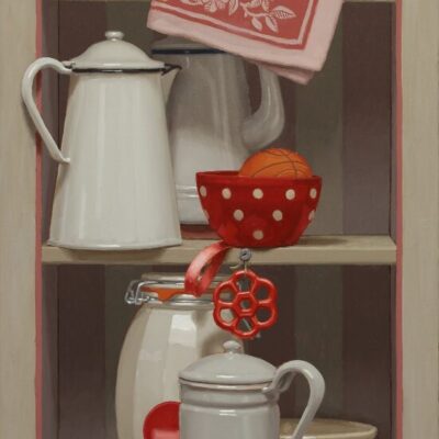 CAMPARINO - 2025, olio su tavola 100 x 43 cm. CAMPARINO - 2025, olio su tavola 100 x 43 cm.